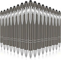 Zonon 38 Pieces Rubberized Ballpoint Pen by Zonon