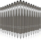 Zonon 38 Pieces Rubberized Ballpoint Pen by Zonon