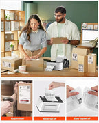 MUNBYN Thermal Direct Shipping Labels, 4x6 Labels - Image 5