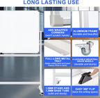 Mobile Magnet Large Whiteboard - Image 2