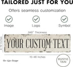 Rustic Custom Metal Signs - Image 2