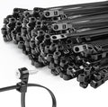 MasiStranth 1000 PCS 14 inch Black Zip Ties by MasiStranth