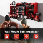 Large Power Tool Organizer Wall Mount - Image 3