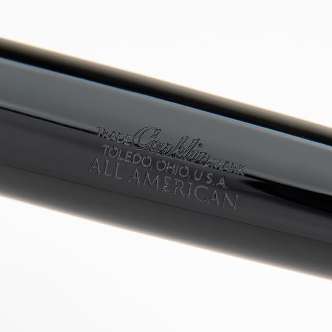 Conklin All American Fountain Pen in Black – Omniflex Nib, Flexible Design & - Image 3