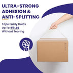 CEPRICO ENTERPRISE Premium Transparent Packing Clear Strong Adhesive - Image 4