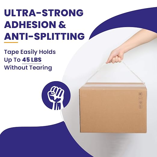 CEPRICO ENTERPRISE Premium Transparent Packing Clear Strong Adhesive - Image 4
