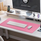 Boutilon Leather Desk Pad Protector, Non-Slip Mouse Pad, Laptop Desk Pad - Image 6