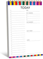 To Do List Notepad, Daily Planner Notebook by Gethelud