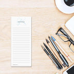 Current Initial Personalized Lined Notepad Set – Set of 3, 50-Sheet Pads - Image 3