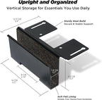 ULTRARM Moodular Add-ons Vertical Laptop Tray Black MSA-VLT - Image 4