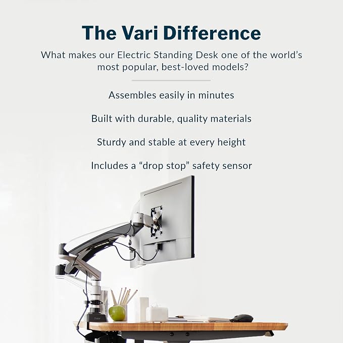 Vari Classic Electric Standing Desk - Image 4