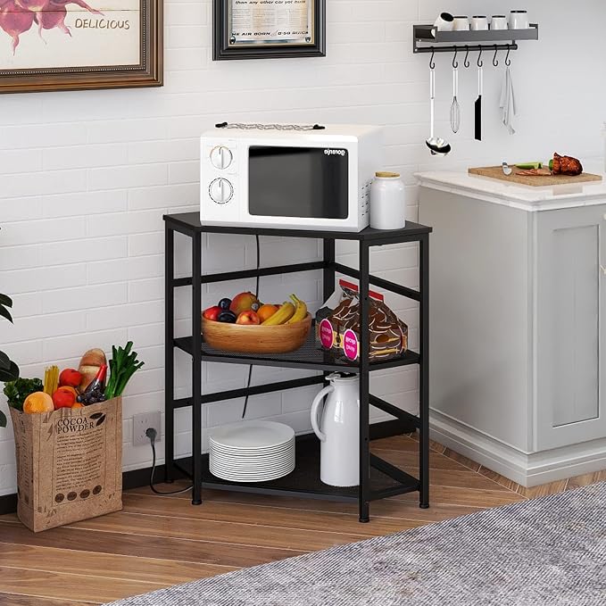 VEDECASA Corner Printer Stand Table - Image 6