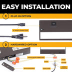 LED Under Cabinet Lighting Hardwired - Image 5