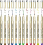 CHARSOCO 01 Micro Pen, Fine Point Pen by CHARSOCO