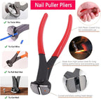 Upholstery Staple Remover Tack Puller Nail Remover Tool Set Nail Puller Plier - Image 3