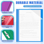 Teling 48 Pcs Clear Front Report Covers - Image 3
