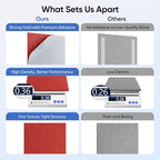 UNECHO 12 Pack 12" X 12" X 0.4" Acoustic Panels - Image 4