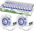 JEFURE 24 Pcs Transparent Tape by JEFURE