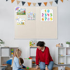 AMUSIGHT Double-Sided Large Cork Board - Image 9