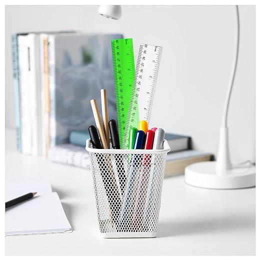 30PCS Clear Ruler Plastic Rulers 12 Inch, - Image 6