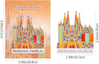 Metal Bookmarks with Transparent Design - Image 3