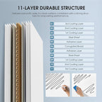 MaxGear Rolling Whiteboard, 72 x 40 Inch Double-Sided Magnetic Dry Erase Board - Image 4