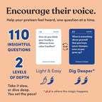 Preteens are Human | 140 Conversation Cards to Help You Get to Know Preteens | - Image 5