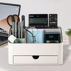 KINGFOM PU Leather Desk Organizer - Image 7