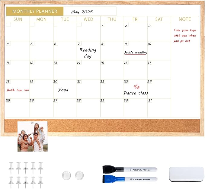 ARCOBIS Calendar Whiteboard by ARCOBIS