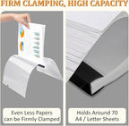 5 Pack Report Covers with Sliding Bar - Image 5