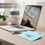 Small Glass Desk Whiteboard Dry-Erase Board - Image 3