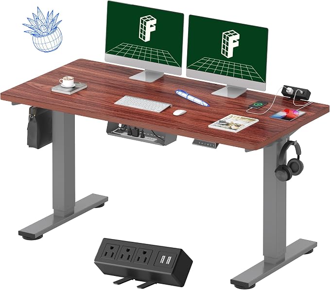 FLEXISPOT EN2 Whole-Piece Standing Desk by FlexiSpot