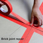 BOMEI PACK Red Painters Tape 1 Inch - Image 6
