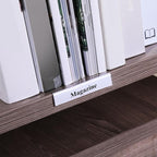 Containlol 15 Pieces Moveable Shelf Label Holders Clear Shelves Tags Moveable - Image 5
