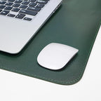 AFIING Dual-Sided Desk Pad, Natural Cork & PU Leather Large Mouse mats - Image 5