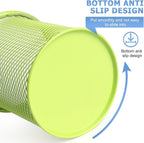 Tamaki Pen Holder Cup for Desk, Wire Mesh Pencil Cup Holder for Desk Office Pen - Image 3