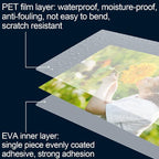 HERKKA 100 Pack Laminating Sheets, Hold 11 x 17 Inch Sheet, 3 Mil Clear Thermal - Image 5