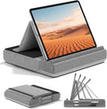 KDD Tablet Pillow Stand, Bed and Desk, Foldable Soft Pad Dock by KDD