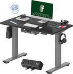 FLEXISPOT EN2 Whole-Piece Standing Desk by FlexiSpot