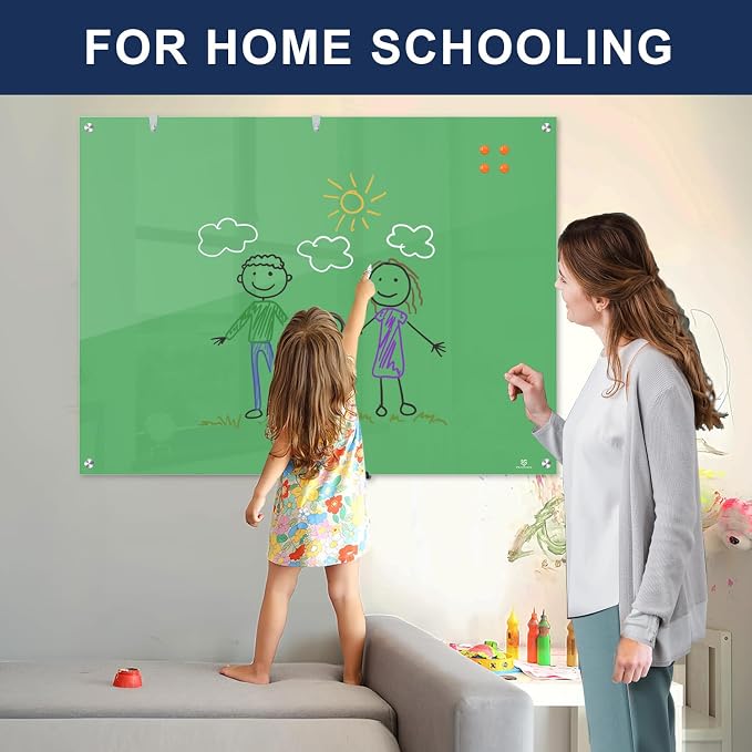 TSJ OFFICE Glass Dry-Erase Board - Image 5
