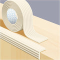 OYKSHDF Proof Edge Corner Protector, Soft NBR Rubber Foam Adhesive Cushion by Unknown