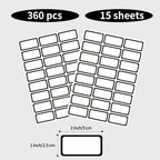 STARLIBOO Removable Labels, Blank Freezer Labels - Image 4