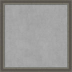 Amanti Art Silver Framed Magnetic Board 27x27 Medium Vision Board by AmantiArt