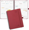 POPRUN Planner 2025-2026 Academic Weekly Calendar by POPRUN