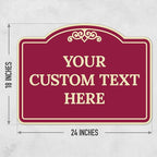 Custom Decorative Sign, Personalized Metal Sign - Image 3
