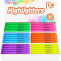 YEGEER Highlighters, Chisel Tip Dry-Quickly Highlighter Markers, Office by YEGEER