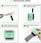 Miseyo Identity Theft Protection Roller Stamp Set - Image 4