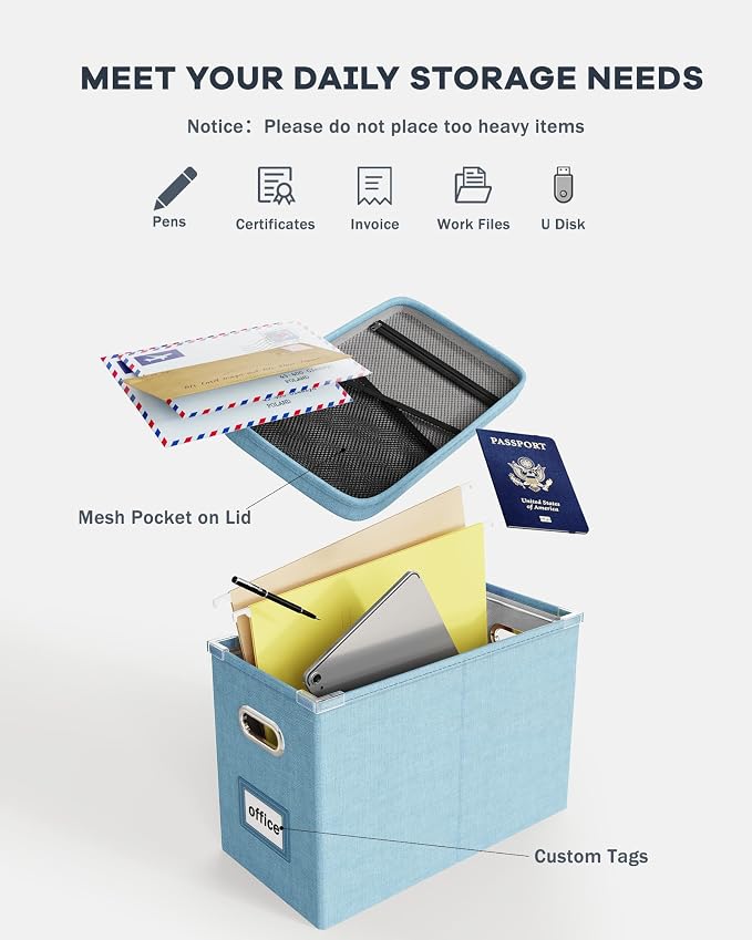 Oterri Portable Document Organizer - Image 4