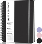 Lined Spiral Journal Notebook, A4 Spiral Notebook, 8.5''×11'' 100GSM Thick - Image 8