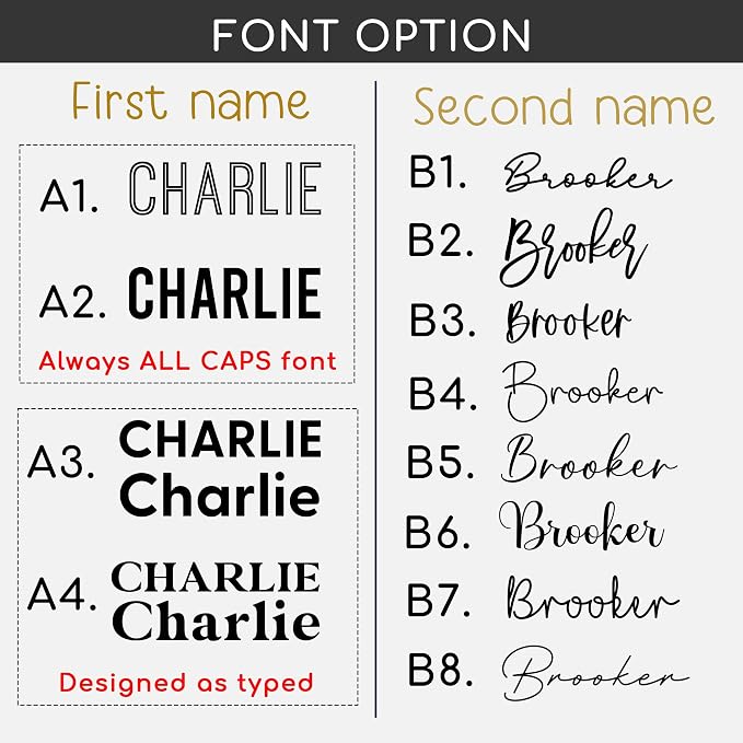 Personalized Wooden Name Sign for Nursery - Image 8